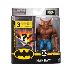 Spinmaster Batman Aksiyon Figür 10 cm - Manbat (778988135457)