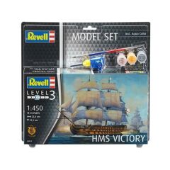 Revell Model Set H.M.S Victory (Amiral Nelson Amiral Gemisi) 1:450 -65819 (65819)