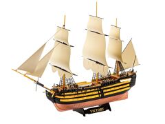 Revell Model Set H.M.S Victory (Amiral Nelson Amiral Gemisi) 1:450 -65819 (65819)