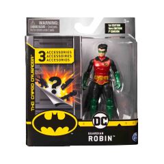 Spinmaster Batman Aksiyon Figür 10 cm - Guardian Robin (778988135457)