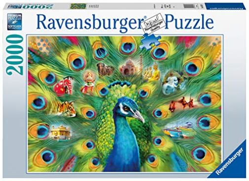 2000 Parça Puzzle Tavuskuşu (165674)