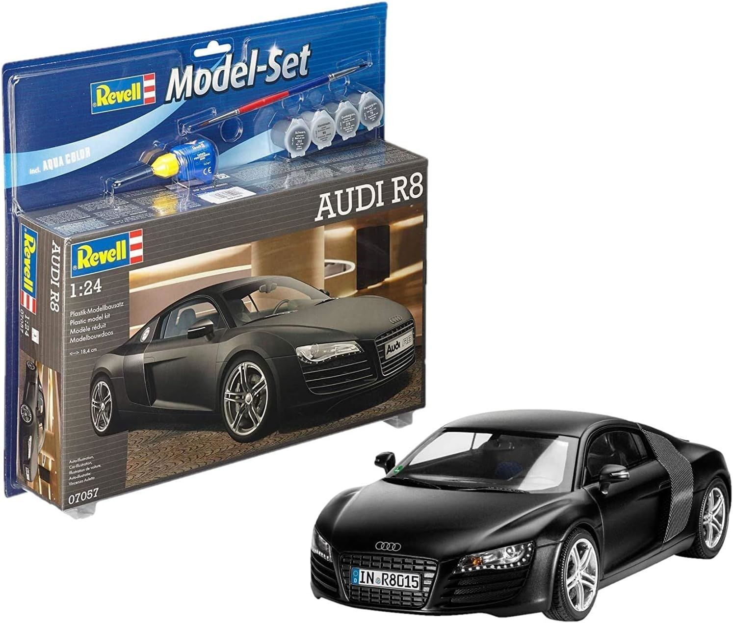 Revell Model Set Audi R8 1:24-67057 (67057)