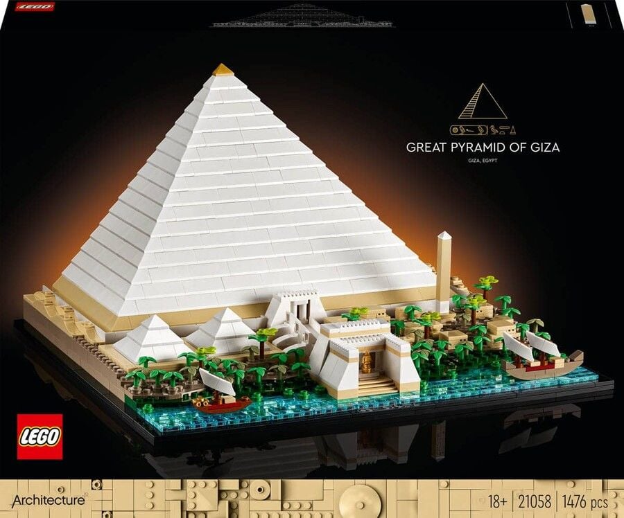 21058 LEGO Architecture Keops Piramidi