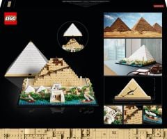 21058 LEGO Architecture Keops Piramidi