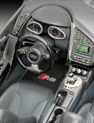 Revell Model Set Audi R8 1:24-67057 (67057)