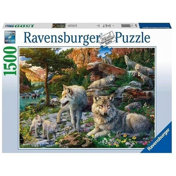 1500 Parça Puzzle Kurtlar (165988)