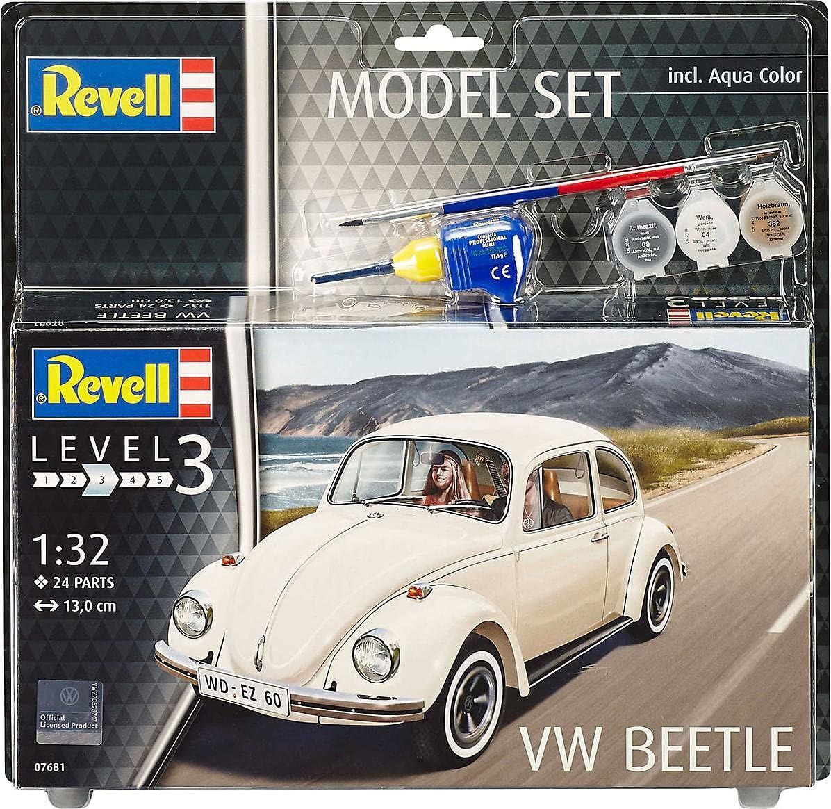 Revell Model Set Volkswagen Beetle 1:32 -67681 (67681)
