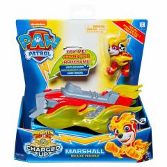 Spinmaster Paw Patrol Sesli Işıklı Görev Araçları ve Figür Seti - Marshall (778988296677)