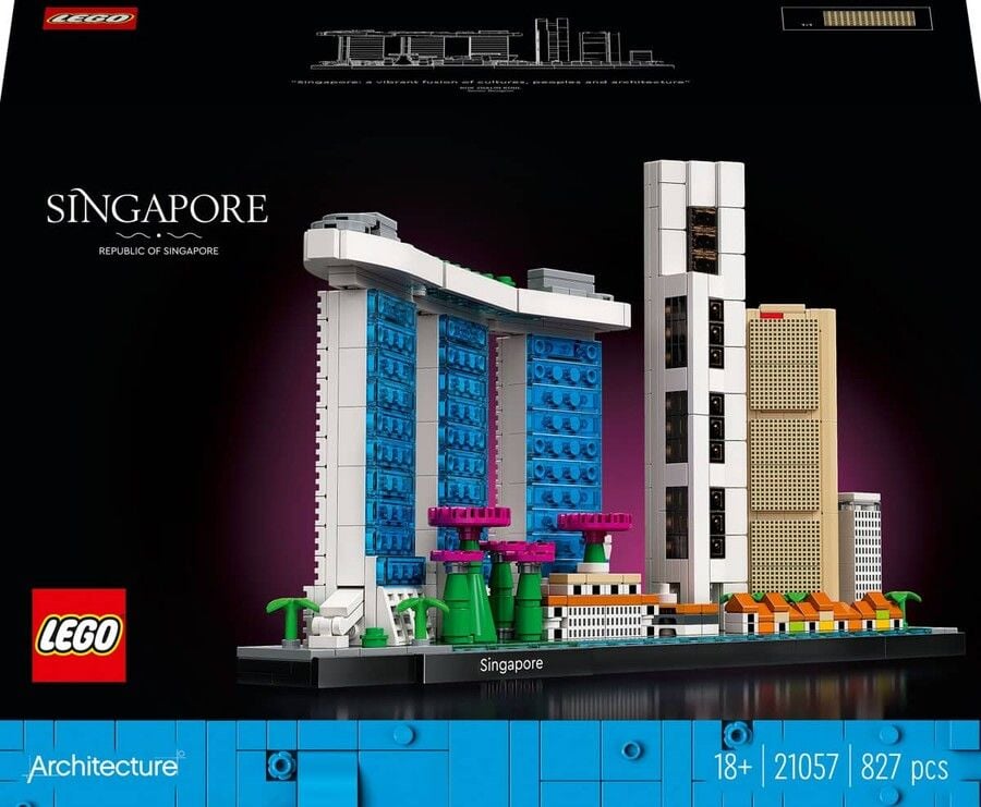 21057 LEGO® Architecture Singapur