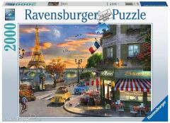 2000 Parça Puzzle Paris Tablosu (167166)