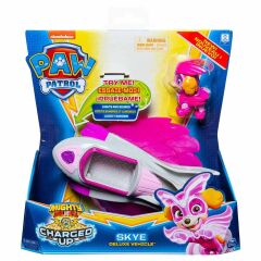 Spinmaster Paw Patrol Sesli Işıklı Görev Araçları ve Figür Seti - Skye (778988296677)