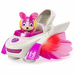Spinmaster Paw Patrol Sesli Işıklı Görev Araçları ve Figür Seti - Skye (778988296677)