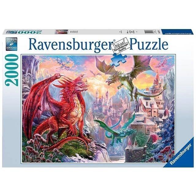 2000 Parça Puzzle Ejderhalar (167173)