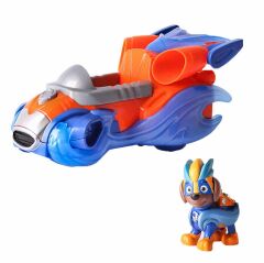 Spinmaster Paw Patrol Sesli Işıklı Görev Araçları ve Figür Seti - Zuma (778988296677)