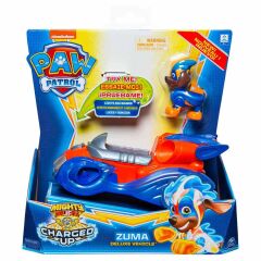 Spinmaster Paw Patrol Sesli Işıklı Görev Araçları ve Figür Seti - Zuma (778988296677)