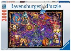 3000 Parça Puzzle Zodyak (167180)