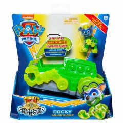 Spinmaster Paw Patrol Sesli Işıklı Görev Araçları ve Figür Seti - Rocky (778988296677)