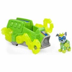 Spinmaster Paw Patrol Sesli Işıklı Görev Araçları ve Figür Seti - Rocky (778988296677)