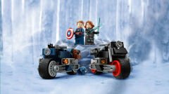 76260 LEGO® Marvel Black Widow ve Kaptan Amerika Motosikletleri