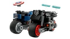 76260 LEGO® Marvel Black Widow ve Kaptan Amerika Motosikletleri