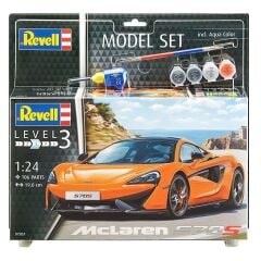 Revell Model Set McLaren 570S 1:24 -67051 (67051)