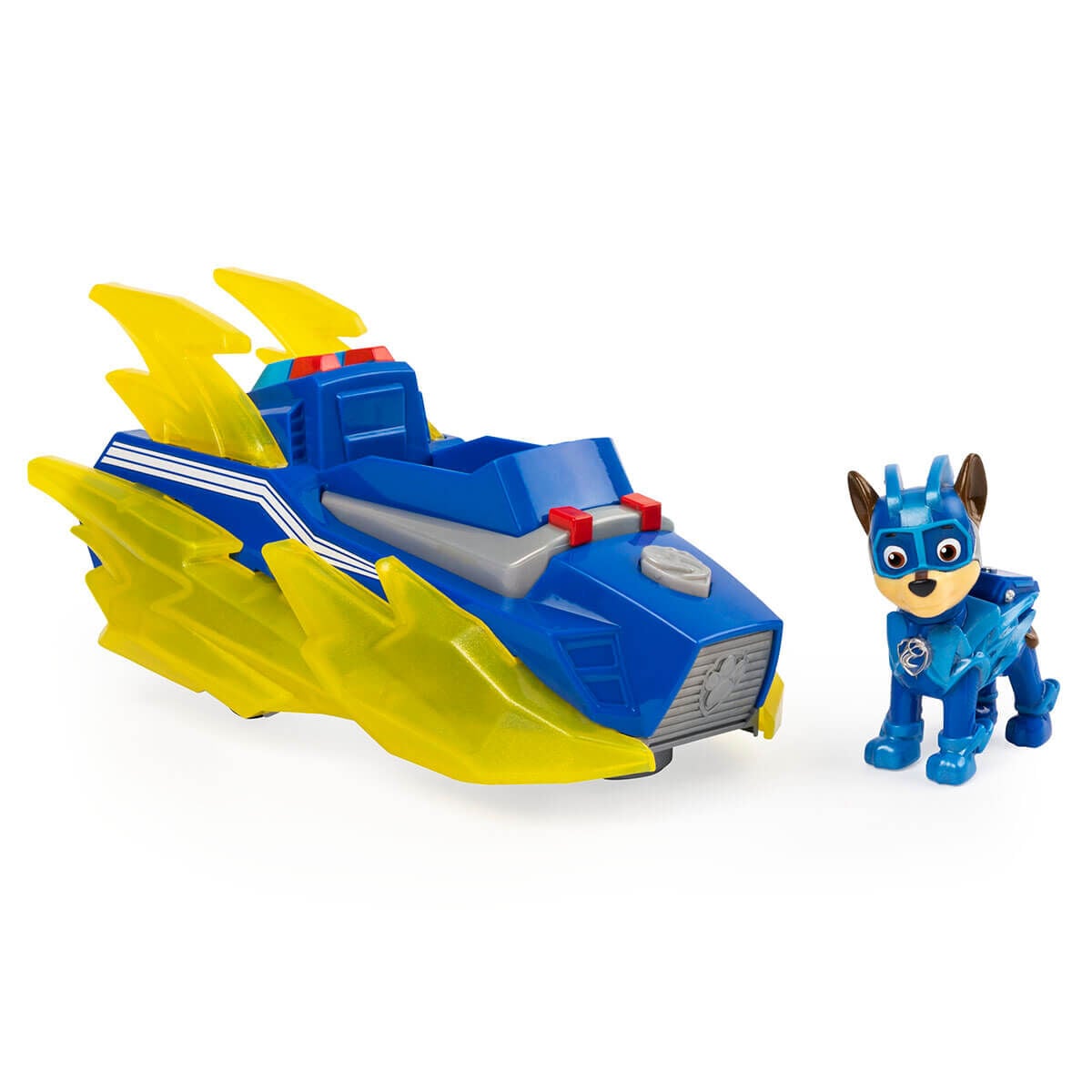 Spinmaster Paw Patrol Sesli Işıklı Görev Araçları ve Figür Seti - Chase (778988296677)