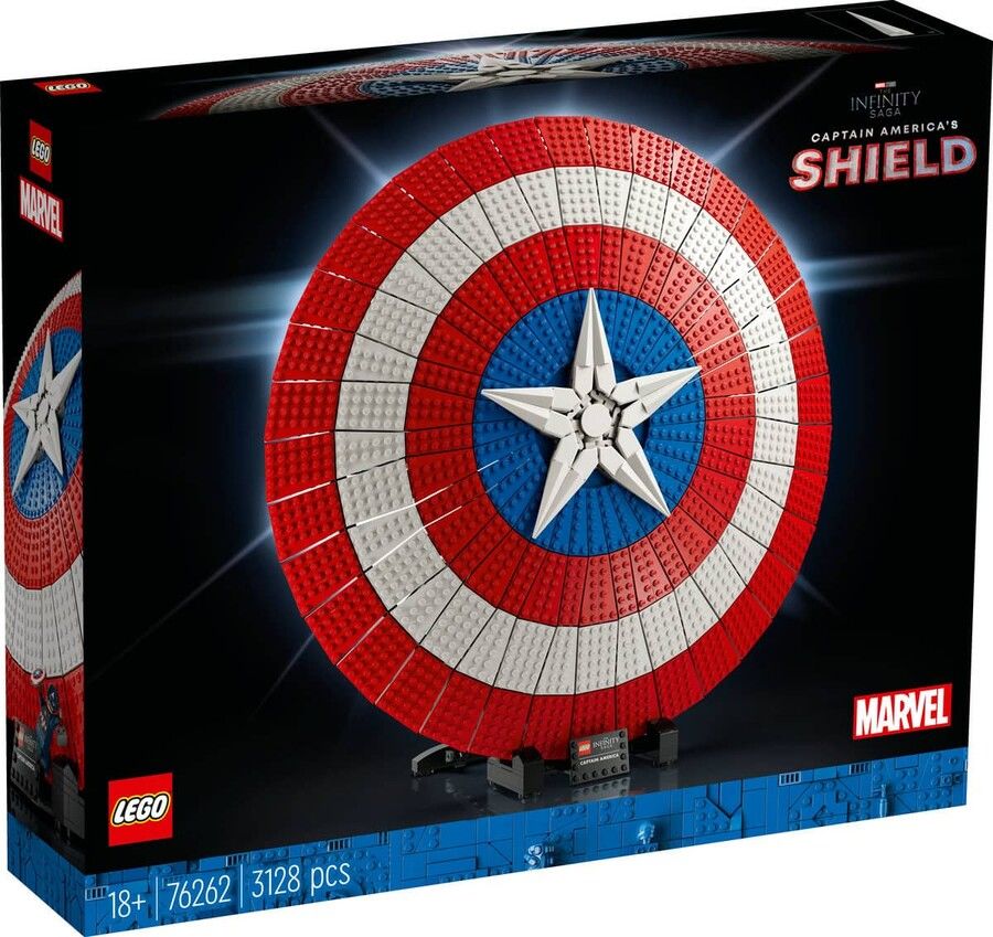 76262 LEGO® Marvel Kaptan Amerika’nın Kalkanı