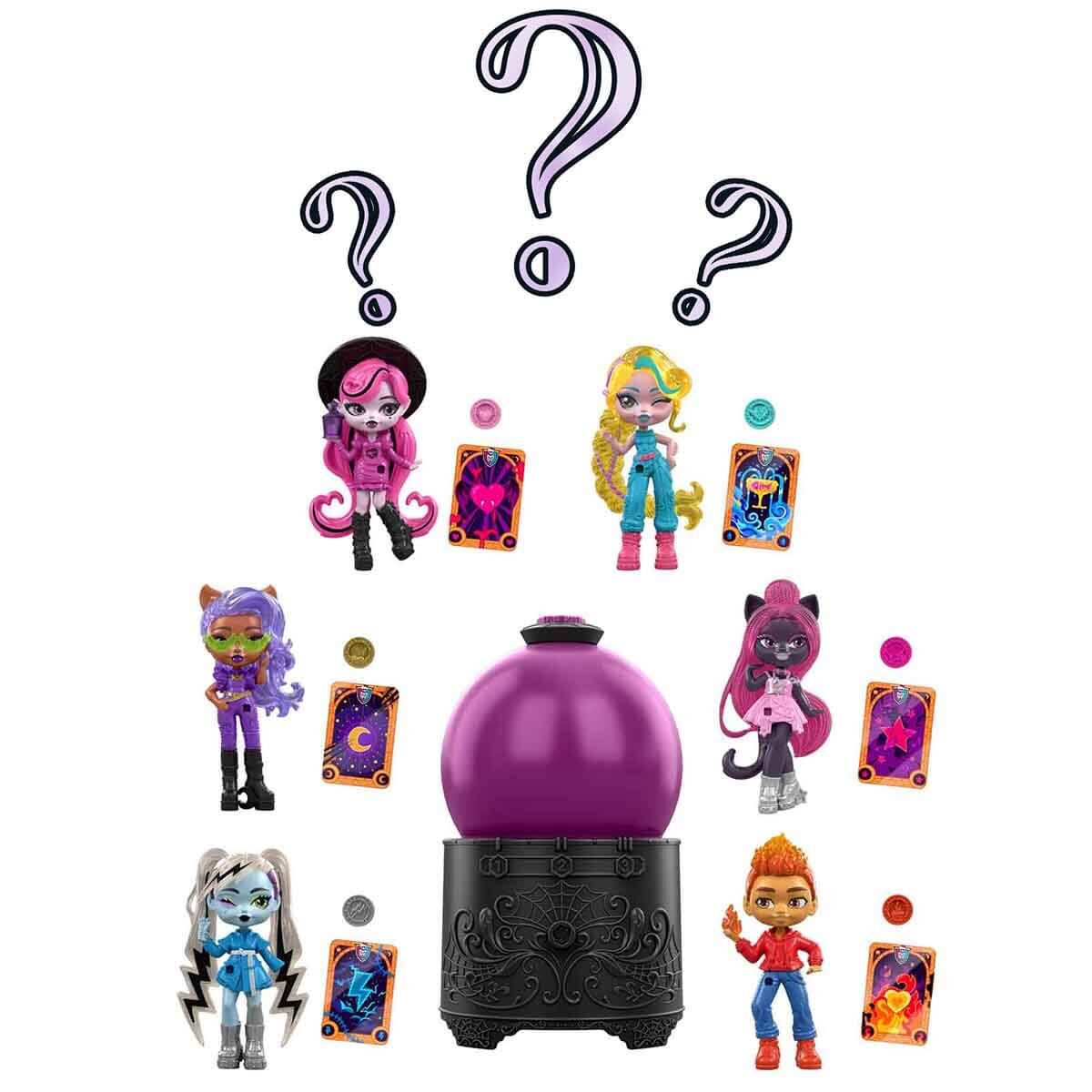 Monster High Sürprizli İksirler - Kristal Küre Serisi-  JCX99