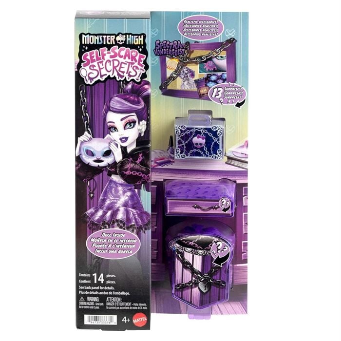 Monster High Güzellik Sırları 2. Seri - JMG72 - Spectra Vondergeist - JHK46