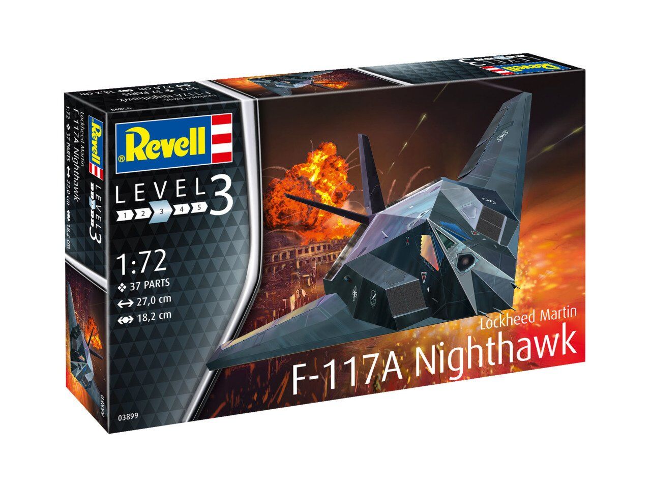 Revell F-117 Stealth Fighter (03899)
