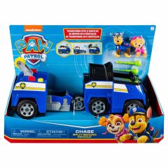 Spinmaster Paw Patrol 2in1 Dönüşebilen Araçlar - Chase (778988298077)