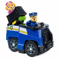 Spinmaster Paw Patrol 2in1 Dönüşebilen Araçlar - Chase (778988298077)