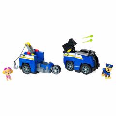 Spinmaster Paw Patrol 2in1 Dönüşebilen Araçlar - Chase (778988298077)