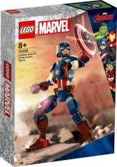 76258 LEGO® Marvel Kaptan Amerika Yapım Figürü (0) Yorumları oku | Yo