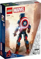 76258 LEGO® Marvel Kaptan Amerika Yapım Figürü (0) Yorumları oku | Yo