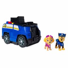 Spinmaster Paw Patrol 2in1 Dönüşebilen Araçlar - Chase (778988298077)