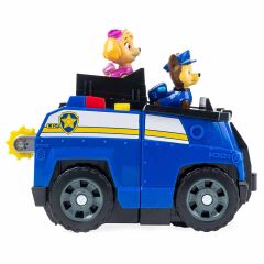 Spinmaster Paw Patrol 2in1 Dönüşebilen Araçlar - Chase (778988298077)