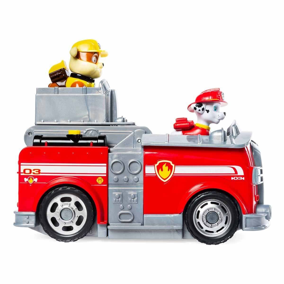 Spinmaster Paw Patrol 2in1 Dönüşebilen Araçlar - Marshall (778988298077)