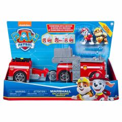 Spinmaster Paw Patrol 2in1 Dönüşebilen Araçlar - Marshall (778988298077)