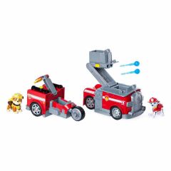 Spinmaster Paw Patrol 2in1 Dönüşebilen Araçlar - Marshall (778988298077)
