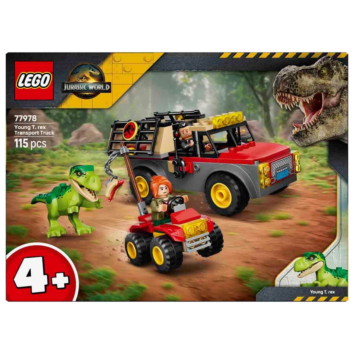 77978 LEGO® Jurassic World Genç T. rex Taşıma Kamyonu