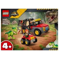 77978 LEGO® Jurassic World Genç T. rex Taşıma Kamyonu