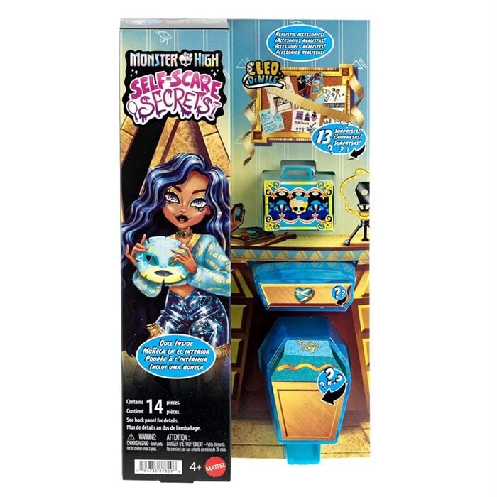 Monster High Güzellik Sırları 2. Seri- JMG72  - Cleo De Nile  -JMG74