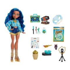 Monster High Güzellik Sırları 2. Seri- JMG72  - Cleo De Nile  -JMG74