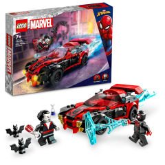 76244 LEGO® Marvel Miles Morales Morbius’a Karşı