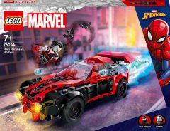 76244 LEGO® Marvel Miles Morales Morbius’a Karşı