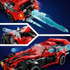 76244 LEGO® Marvel Miles Morales Morbius’a Karşı
