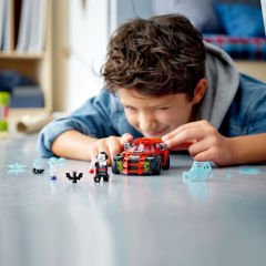76244 LEGO® Marvel Miles Morales Morbius’a Karşı