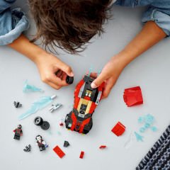 76244 LEGO® Marvel Miles Morales Morbius’a Karşı