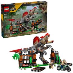 77982 LEGO® Jurassic World Spinosaurus Dinozor Kaçışı